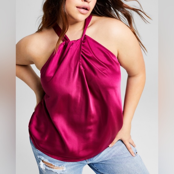 SALE NWT Barbie Pink halter dress - Picture 3 of 3